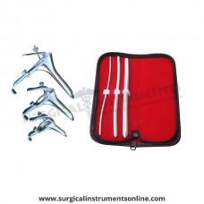 Hegar uterine dilator 3 pieces set,3-4, 7-8, 11-12, grave 3pcs